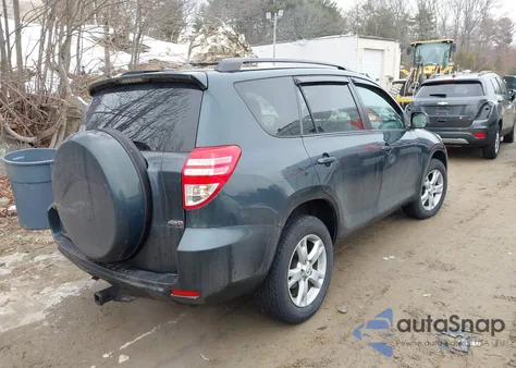 2012 Toyota Rav4 z USA, uszkodzony, nr VIN 2T3BF4DV8CW257380